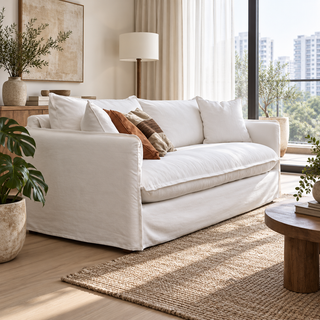 Tavessia Fabric Sofa