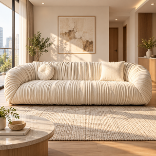 Velbrio Fabric Sofa
