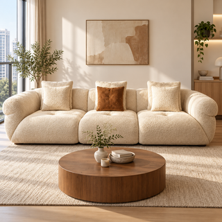 Orandis Fabric Sofa