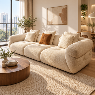 Orandis Fabric Sofa