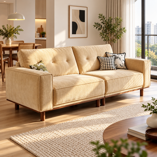 Fenoria Fabric Sofa