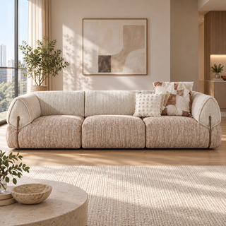 Cassaro Fabric Sofa