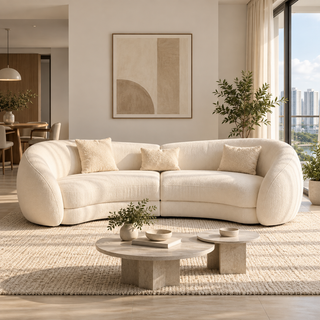 Luviano Fabric Sofa