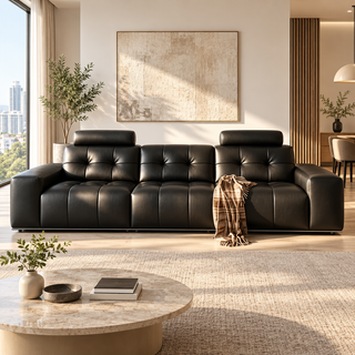 Zarelle Leather Sofa