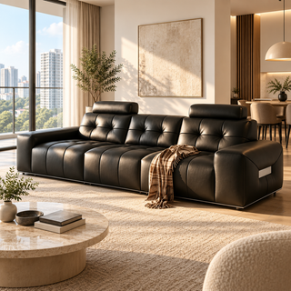 Zarelle Leather Sofa