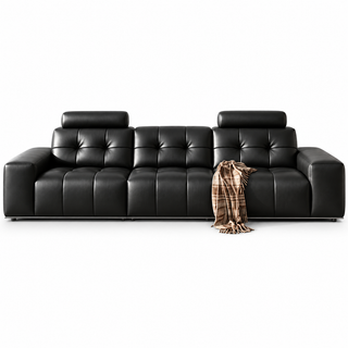 Zarelle Leather Sofa