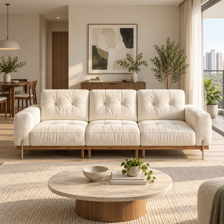 Amvessa Fabric Sofa