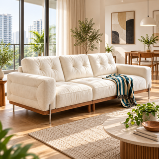 Amvessa Fabric Sofa