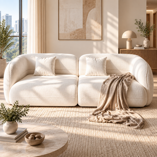 Corvinto Fabric Sofa