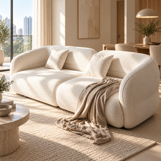 Corvinto Fabric Sofa