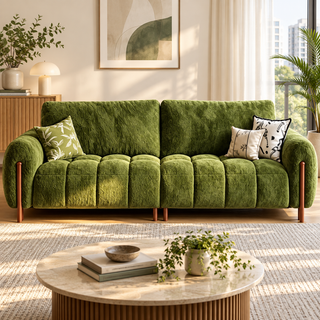 Sylvian Fabric Sofa