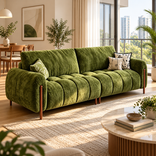 Sylvian Fabric Sofa