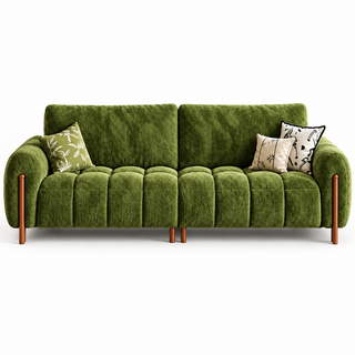 Sylvian Fabric Sofa