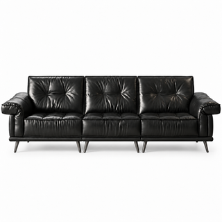 Bravessa Leather Sofa