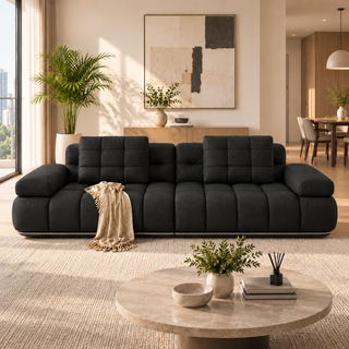 Caldria Fabric Sofa