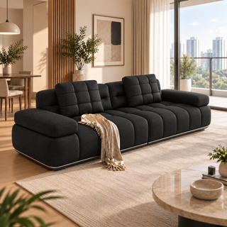 Caldria Fabric Sofa