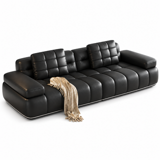 Caldria Leather Sofa
