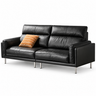 Olessa Leather Sofa
