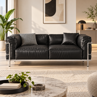 Fenrova Leather Sofa