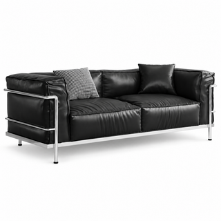 Fenrova Leather Sofa