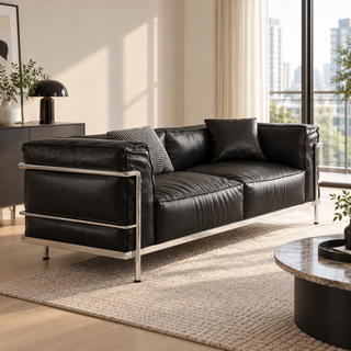 Fenrova Leather Sofa