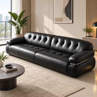 Caslina Leather Sofa