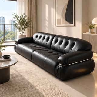 Caslina Leather Sofa
