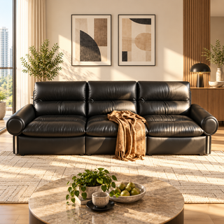 Lurielle Genuine Leather Sofa