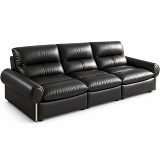 Lurielle Genuine Leather Sofa
