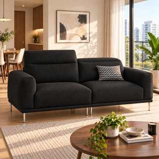 Zenvora Fabric Sofa