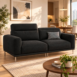 Zenvora Fabric Sofa