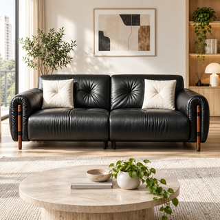 Amoria Leather Sofa