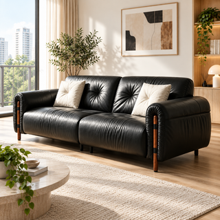 Amoria Leather Sofa