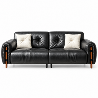 Amoria Leather Sofa