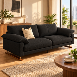 Corvellae Fabric Sofa