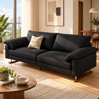 Corvellae Fabric Sofa
