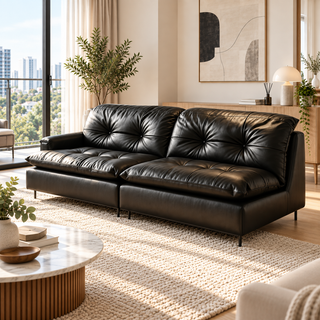 Myvessa Leather Sofa