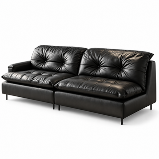 Myvessa Leather Sofa