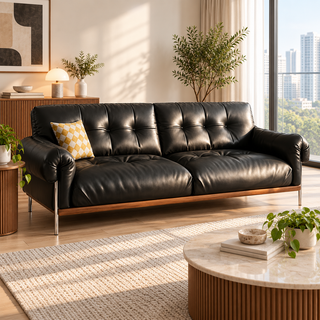 Darlina Leather Sofa