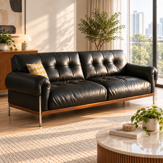 Darlina Leather Sofa