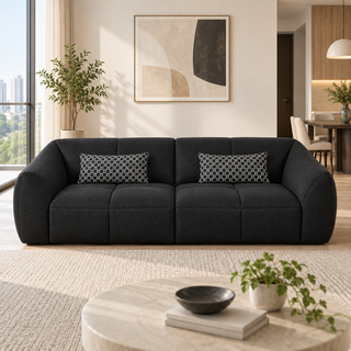 Sylvara Fabric Sofa