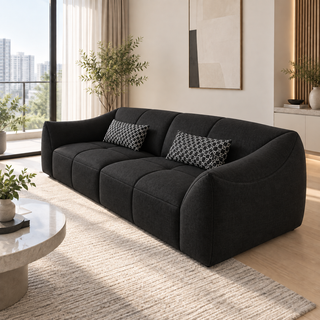 Sylvara Fabric Sofa