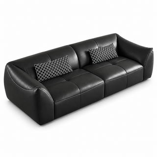 Sylvara Leather Sofa
