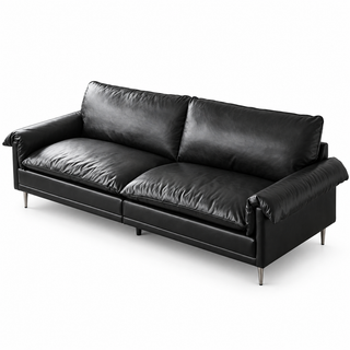 Brenvico Leather Sofa