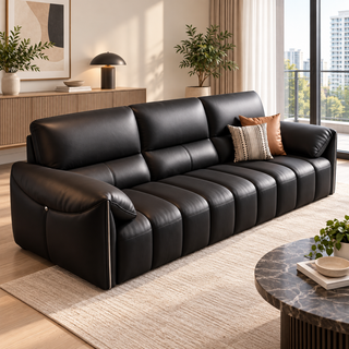 Caelvin Leather Sofa