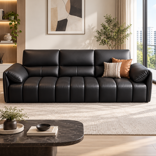 Caelvin Leather Sofa