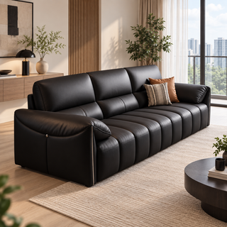 Caelvin Leather Sofa