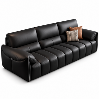 Caelvin Leather Sofa