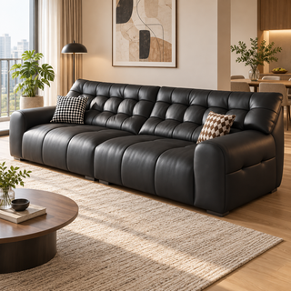 Tavora Leather Sofa