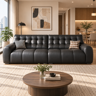 Tavora Leather Sofa